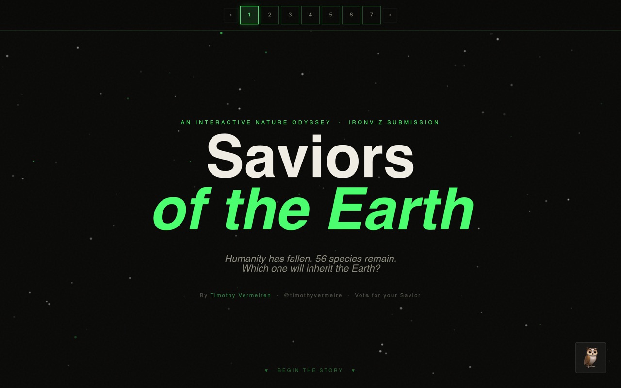 Saviors of the Earth