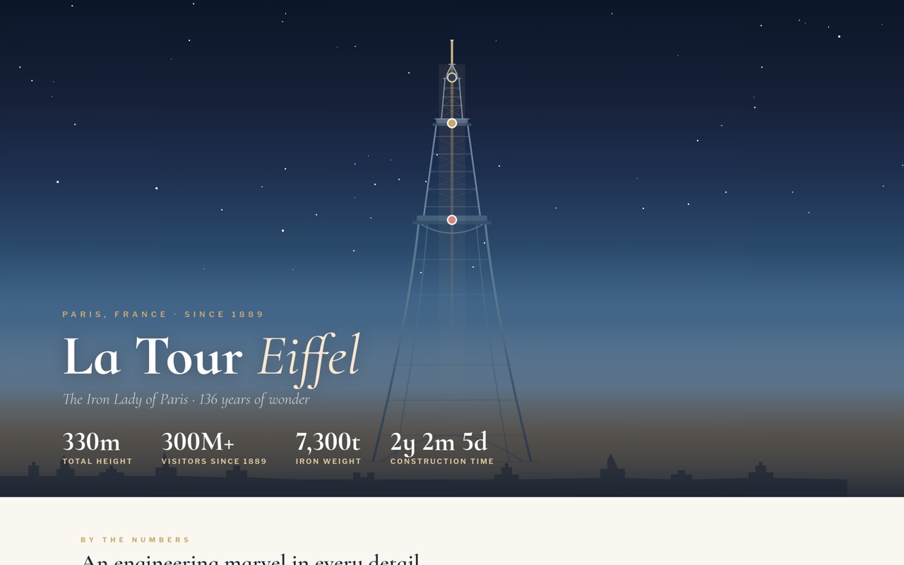 eiffel tower