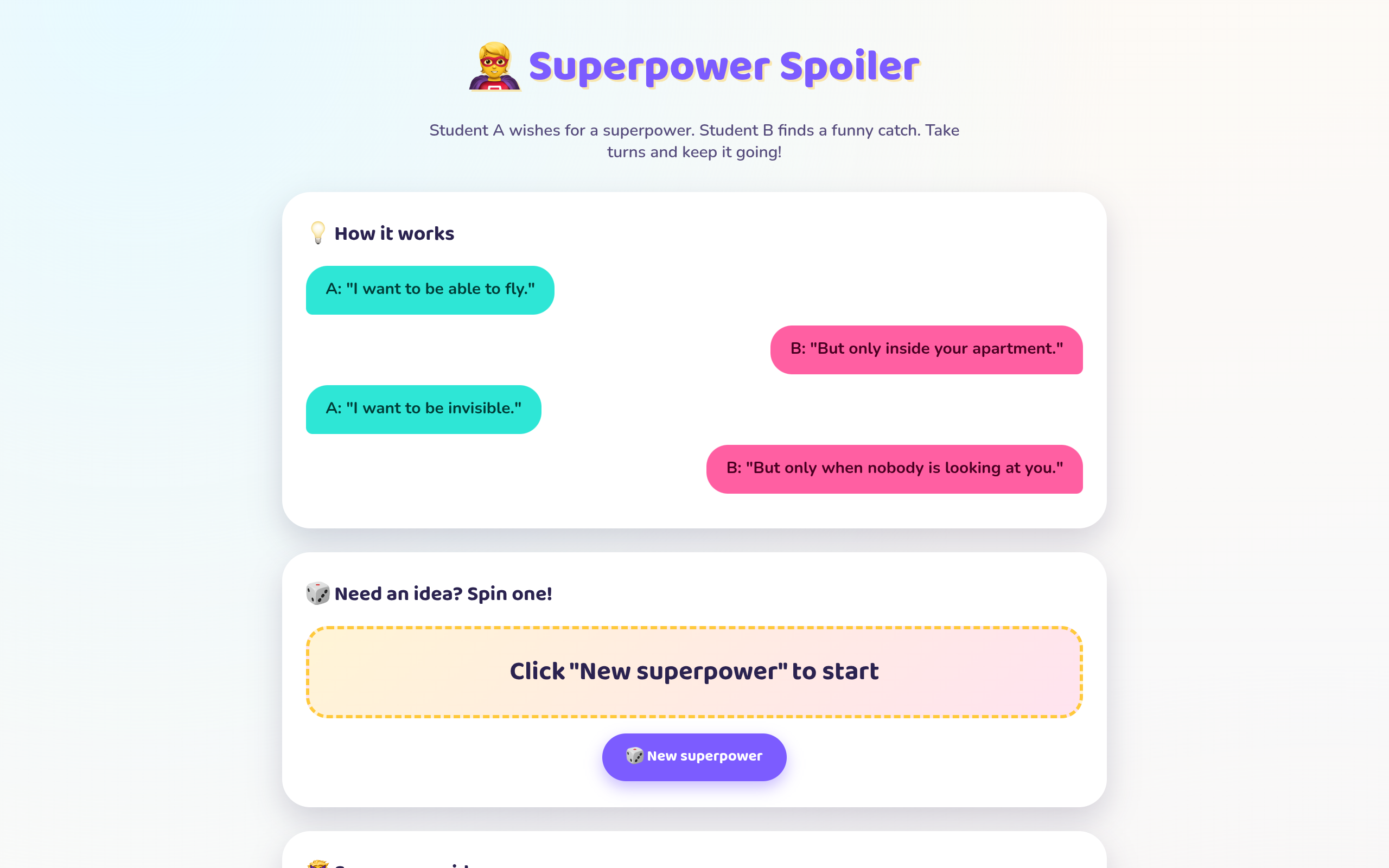 Superpower Spoiler